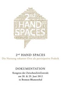 2ndhandspaces kongress doku cover ZZZ ZwischenZeitZentrale Bremen 