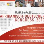 Afrikanisch Deutscher Kongress