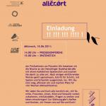 Allerort Einladungweb