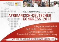 Afrikanisch Deutscher Kongress