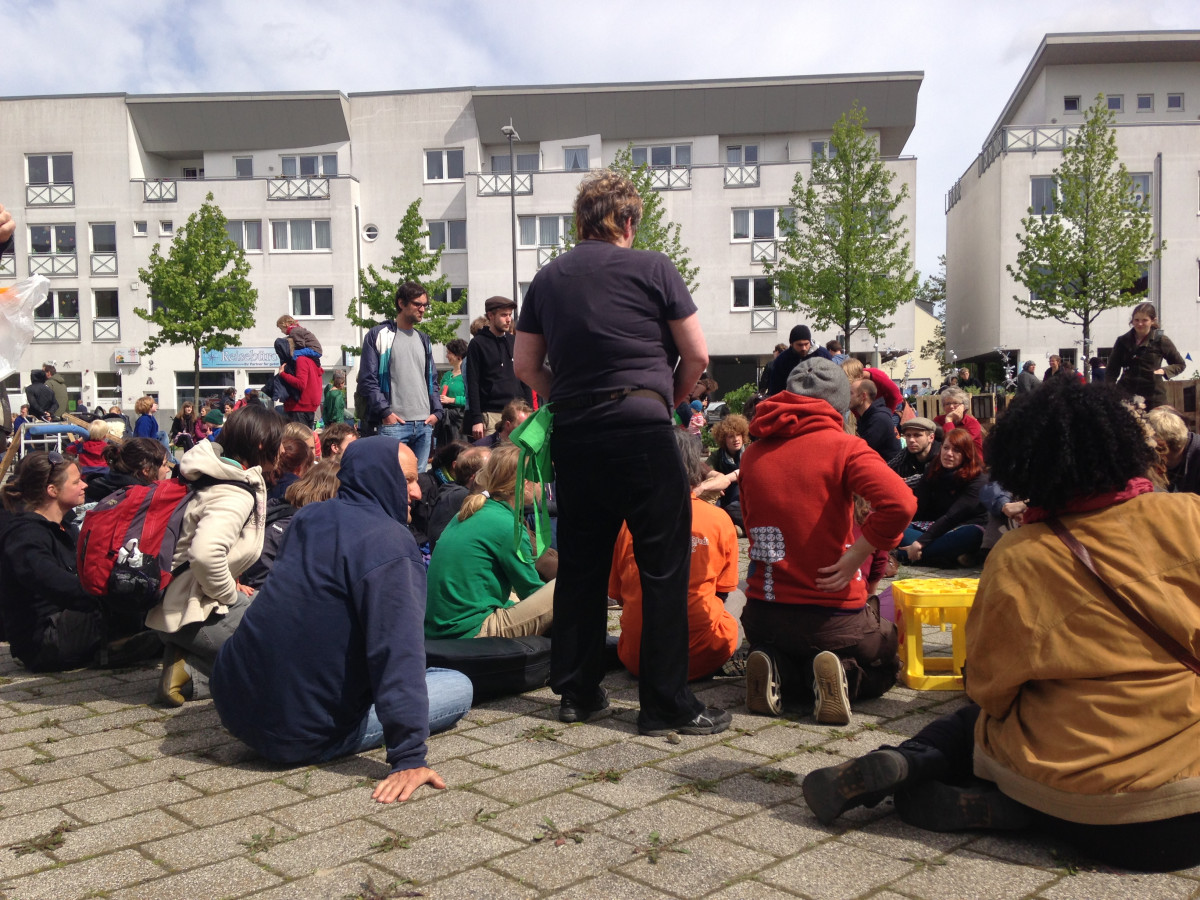 02.06.2013 - Erster Tag. 