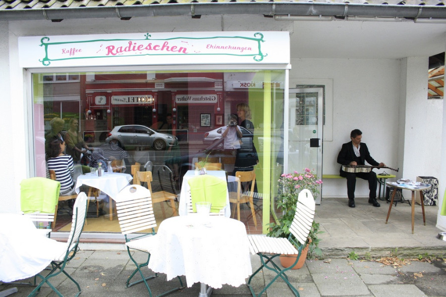 Café Radieschen @ Andrea Lühmann