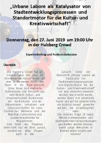 Flyer Abschluss HulsbergCrowd 27.06.2019 Seite 1